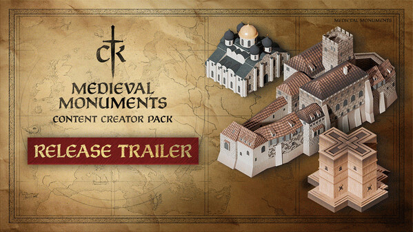 Превью трейлера игры Crusader Kings III Content Creator Pack: Medieval Monuments