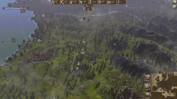 Превью трейлера игры Crusader Knights: Templars