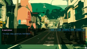 Превью трейлера игры Crypto Girl The Visual Novel