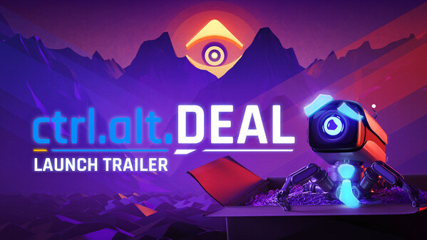 Превью трейлера игры Ctrl Alt Deal