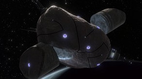 Превью трейлера игры Curved Space