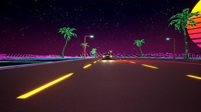 Превью трейлера игры Cyber OutRun