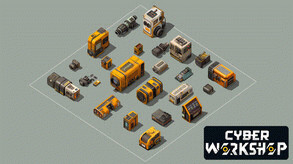 Превью трейлера игры Cyber Workshop