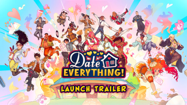 Превью трейлера игры Date Everything!