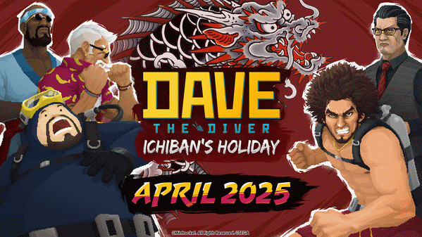 Превью трейлера игры DAVE THE DIVER - Ichiban's Holiday Content Pack