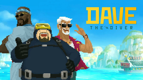 Превью трейлера игры DAVE THE DIVER