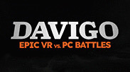 Превью трейлера игры DAVIGO: VR vs. PC