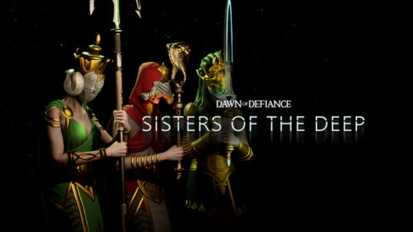 Превью трейлера игры Dawn of Defiance