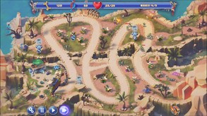 Превью трейлера игры Day D: Tower Rush