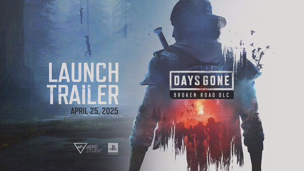Превью трейлера игры Days Gone - Broken Road DLC