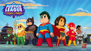 Превью трейлера игры DC's Justice League: Cosmic Chaos