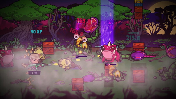 Превью трейлера игры Deadtime Defenders