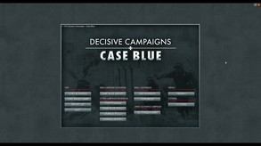 Превью трейлера игры Decisive Campaigns: Case Blue
