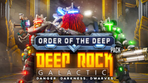 Превью трейлера игры Deep Rock Galactic - Order of the Deep Pack