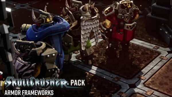 Превью трейлера игры Deep Rock Galactic - Skullcrusher Pack