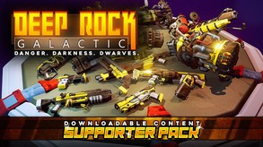 Превью трейлера игры Deep Rock Galactic - Supporter Upgrade