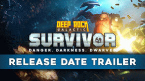 Превью трейлера игры Deep Rock Galactic: Survivor