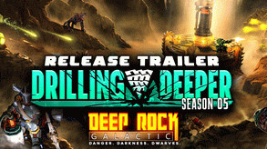 Превью трейлера игры Deep Rock Galactic