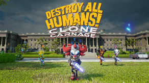 Превью трейлера игры Destroy All Humans! – Clone Carnage
