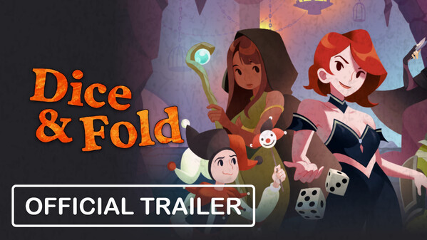 Превью трейлера игры Dice & Fold
