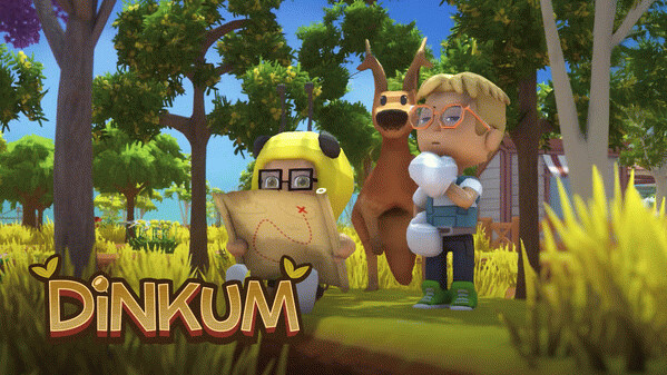 Превью трейлера игры Dinkum
