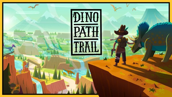 Превью трейлера игры Dino Path Trail