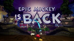 Превью трейлера игры Disney Epic Mickey: Rebrushed