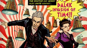 Превью трейлера игры Doctor Who Infinity