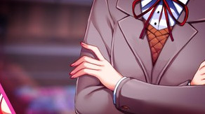 Превью трейлера игры Doki Doki Literature Club Plus!