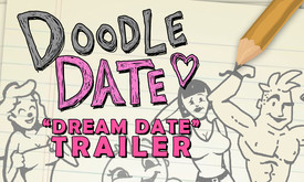 Превью трейлера игры Doodle Date