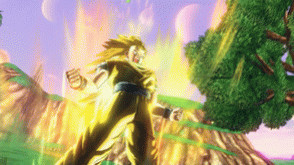 Превью трейлера игры DRAGON BALL XENOVERSE