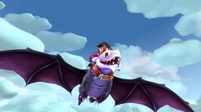 Превью трейлера игры DreamWorks Dragons: Dawn of New Riders