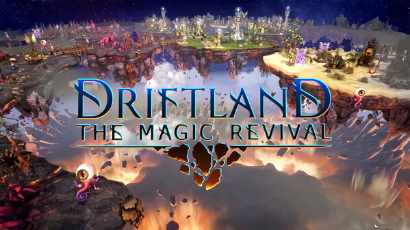 Превью трейлера игры Driftland: The Magic Revival