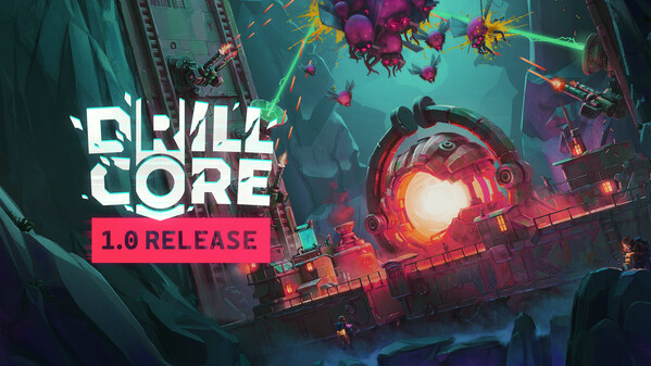 Превью трейлера игры Drill Core