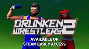 Превью трейлера игры Drunken Wrestlers 2