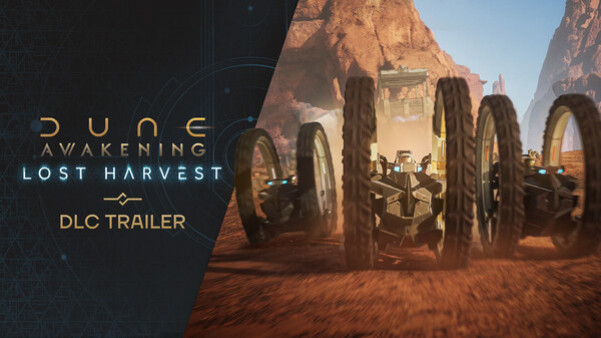 Превью трейлера игры Dune: Awakening - Lost Harvest DLC