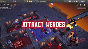 Превью трейлера игры Dungeon Tycoon