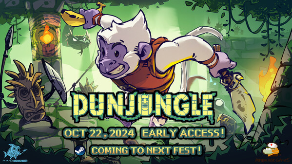 Превью трейлера игры Dunjungle