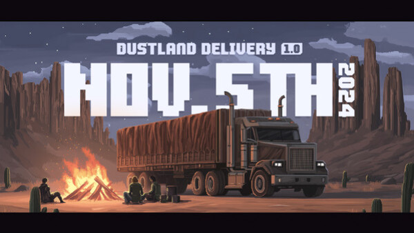 Превью трейлера игры Dustland Delivery