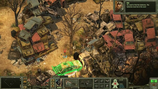 Превью трейлера игры Dustwind