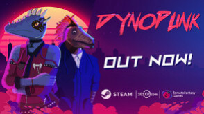 Превью трейлера игры Dynopunk