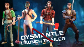 Превью трейлера игры DYSMANTLE