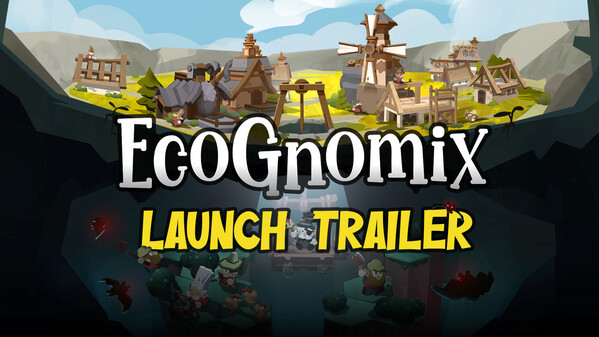 Превью трейлера игры EcoGnomix