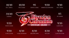 Превью трейлера игры Eiyuden Chronicle: Hundred Heroes