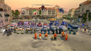 Превью трейлера игры Emergency 2014