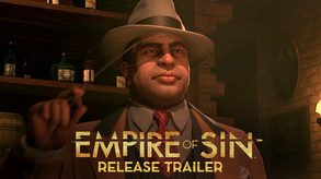 Превью трейлера игры Empire of Sin