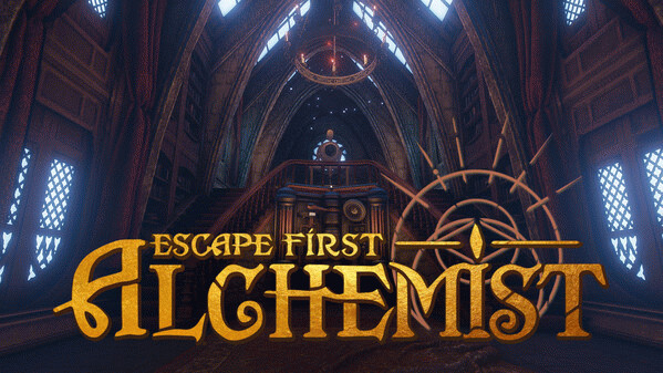 Превью трейлера игры Escape First Alchemist ⚗️
