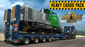 Превью трейлера игры Euro Truck Simulator 2 - Heavy Cargo Pack