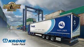 Превью трейлера игры Euro Truck Simulator 2 - Krone Trailer Pack