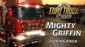 Превью трейлера игры Euro Truck Simulator 2 - Mighty Griffin Tuning Pack